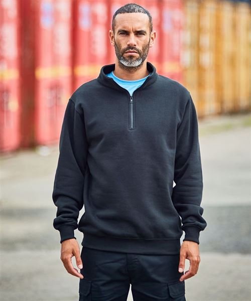 Pro ¼-neck zip sweatshirt | RX305 | Creative Branding